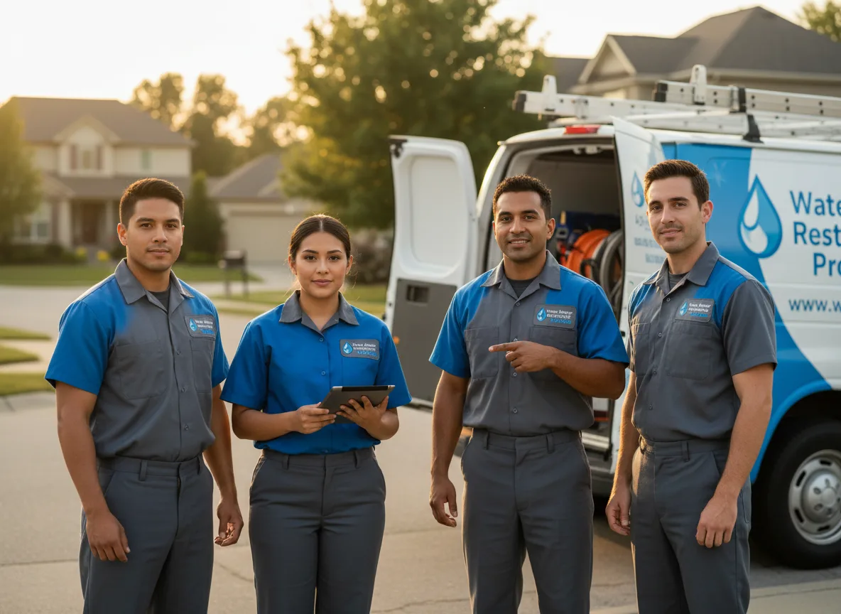 Flood Restoration company in Stoy, IL
